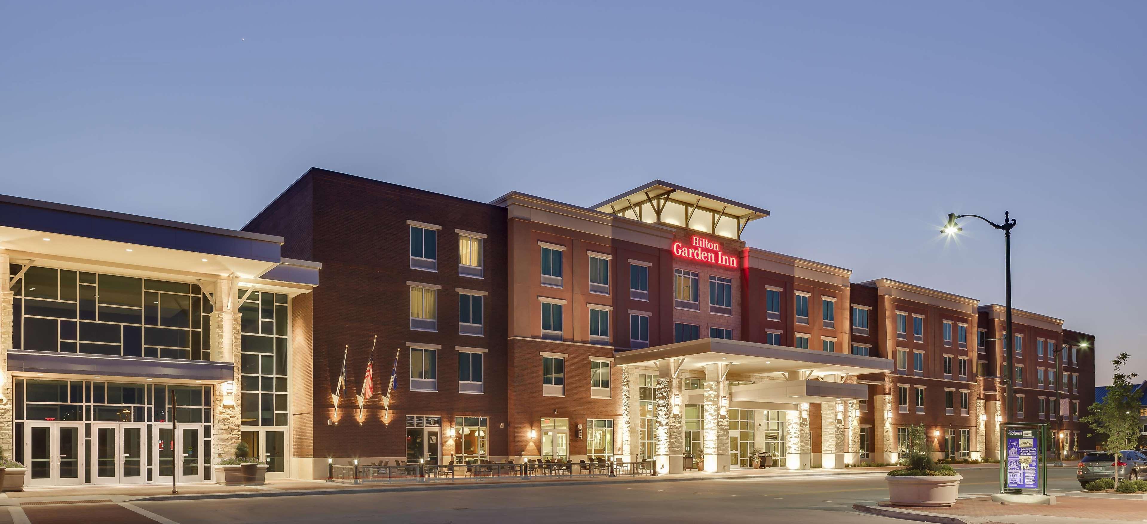Hilton Garden Inn Manhattan Kansas Exterior foto