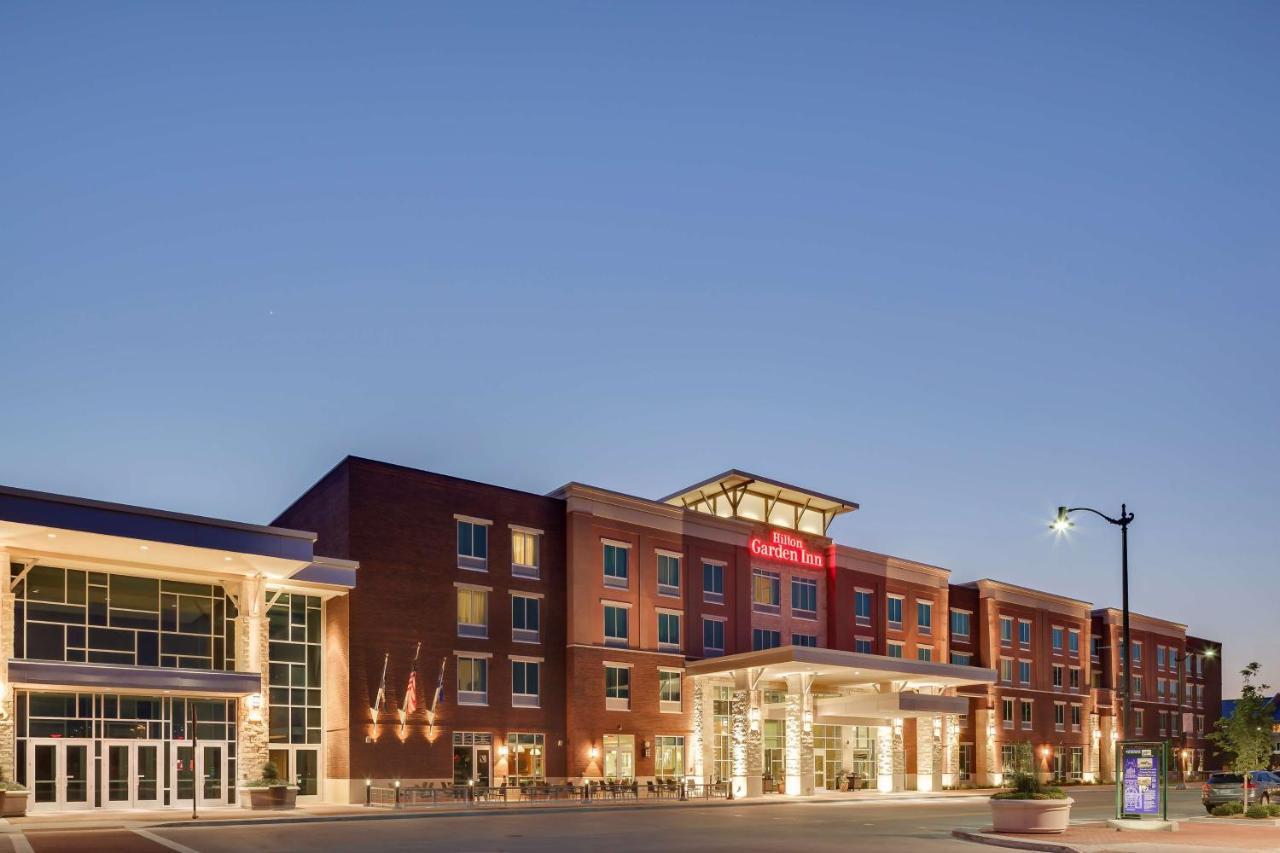 Hilton Garden Inn Manhattan Kansas Exterior foto