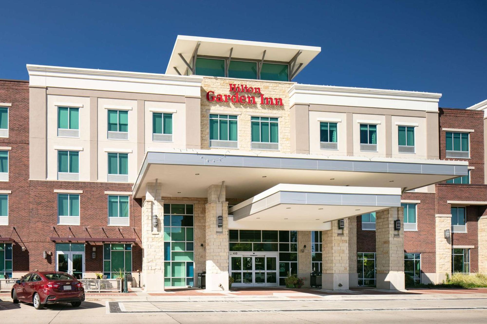 Hilton Garden Inn Manhattan Kansas Exterior foto